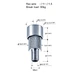 lighting suspension cable grippers